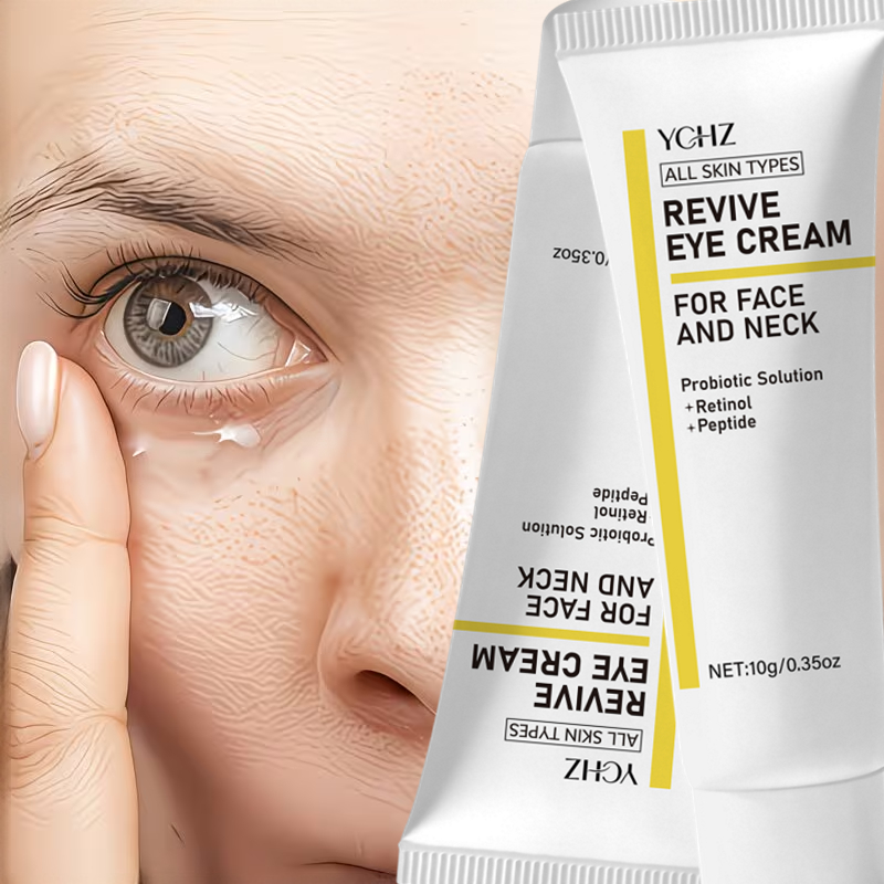 Eye Cream Peptide - Peptid-Augencreme, reich an Kollagen, Retinol, Peptiden
