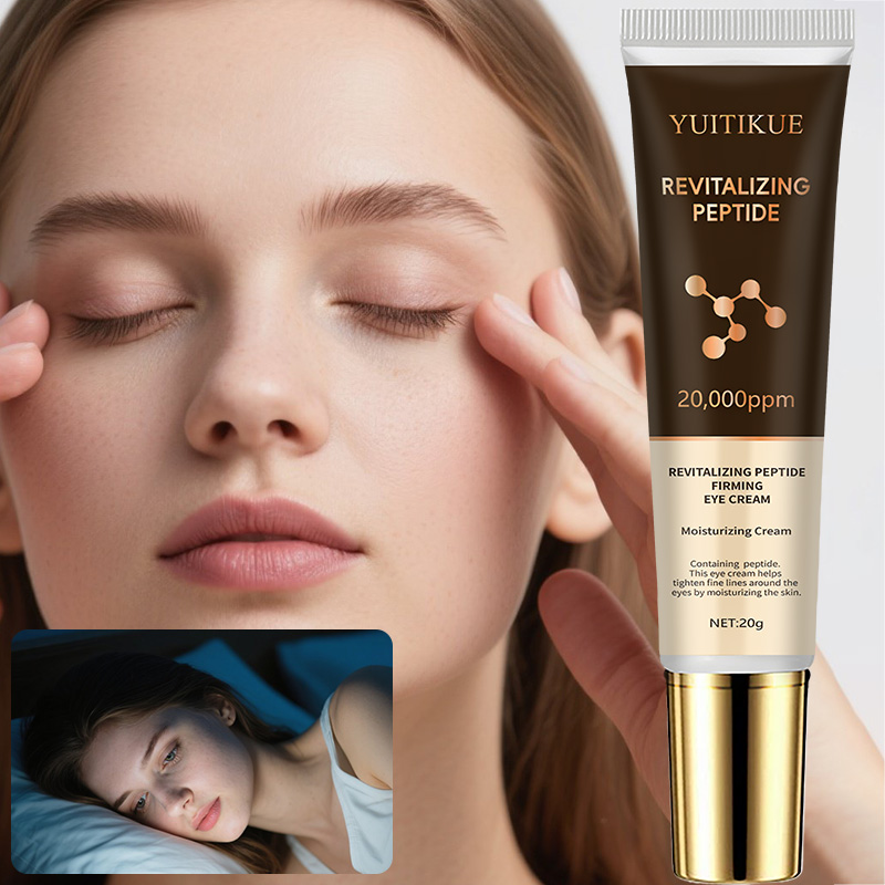 Eye Cream Peptide - YUITIKUE Peptid-Straffende Augencreme | Reduziert feine