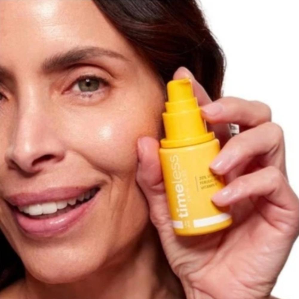 Zeitloses VC-Serum mit Ferulas – Ferulic Acid Serum Bewertung und Preis