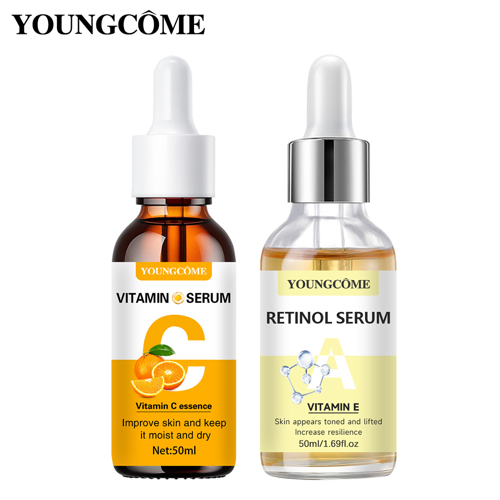 2 Stück Vitamin C und Retinol- – Ferulic Acid Serum Bewertung und Preis