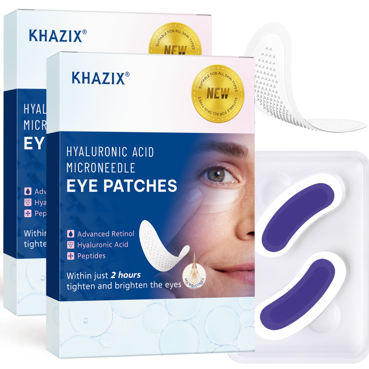 Retinol-Mikronadel-Augenpflast – Eye Cream Peptide Bewertung und Preis