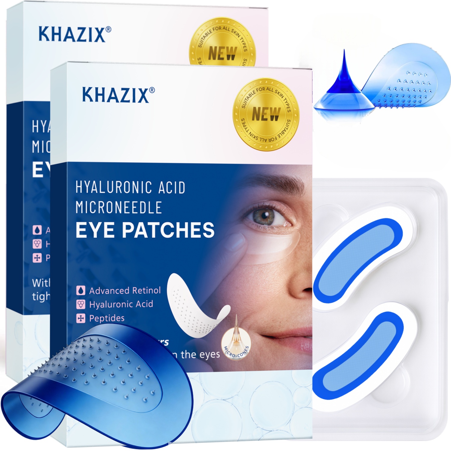 Retinol-Mikronadel-Augenpflast – Eye Cream Peptide Bewertung und Preis