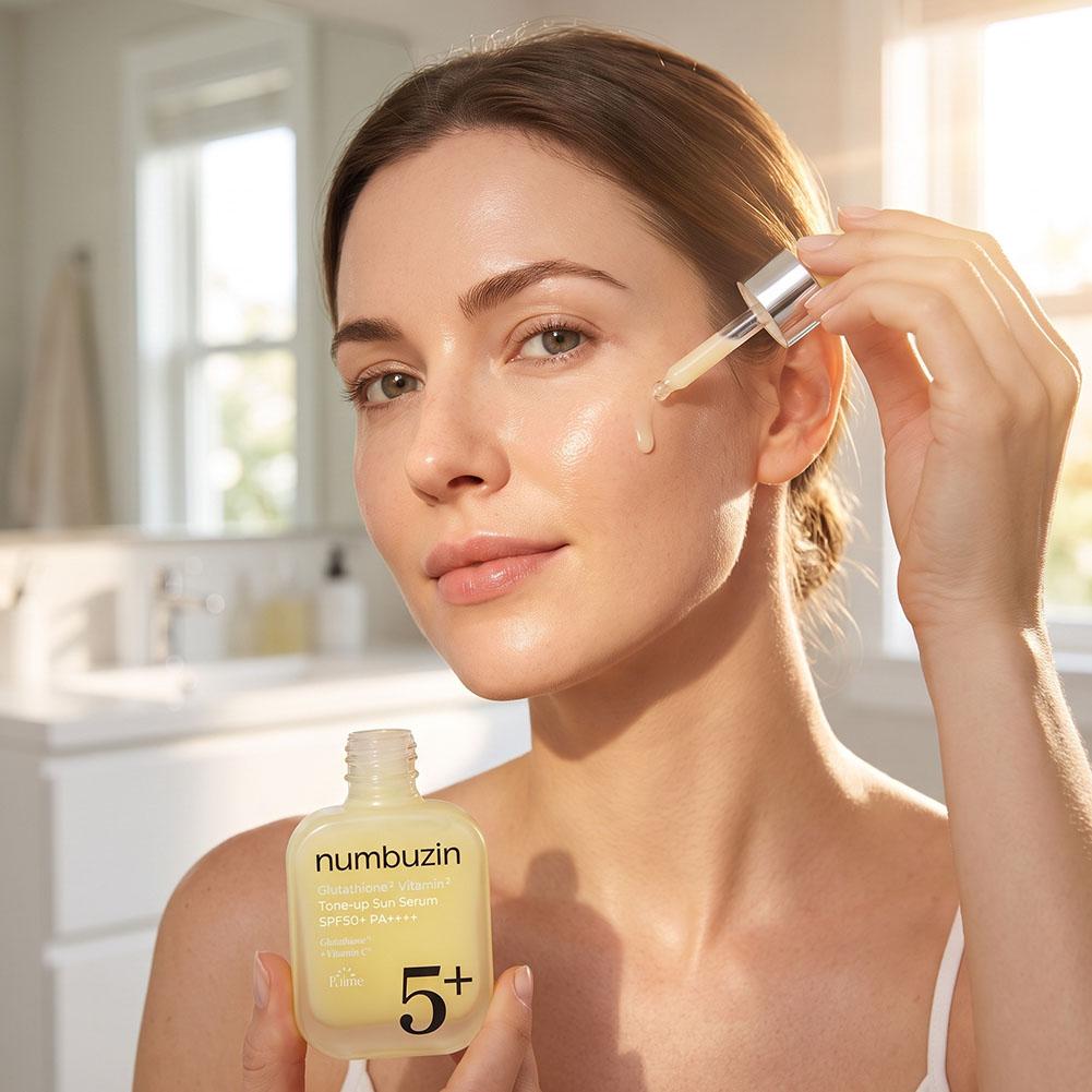 Numbuzin 5+ Glutathion Vitamin – Ferulic Acid Serum Bewertung und Preis