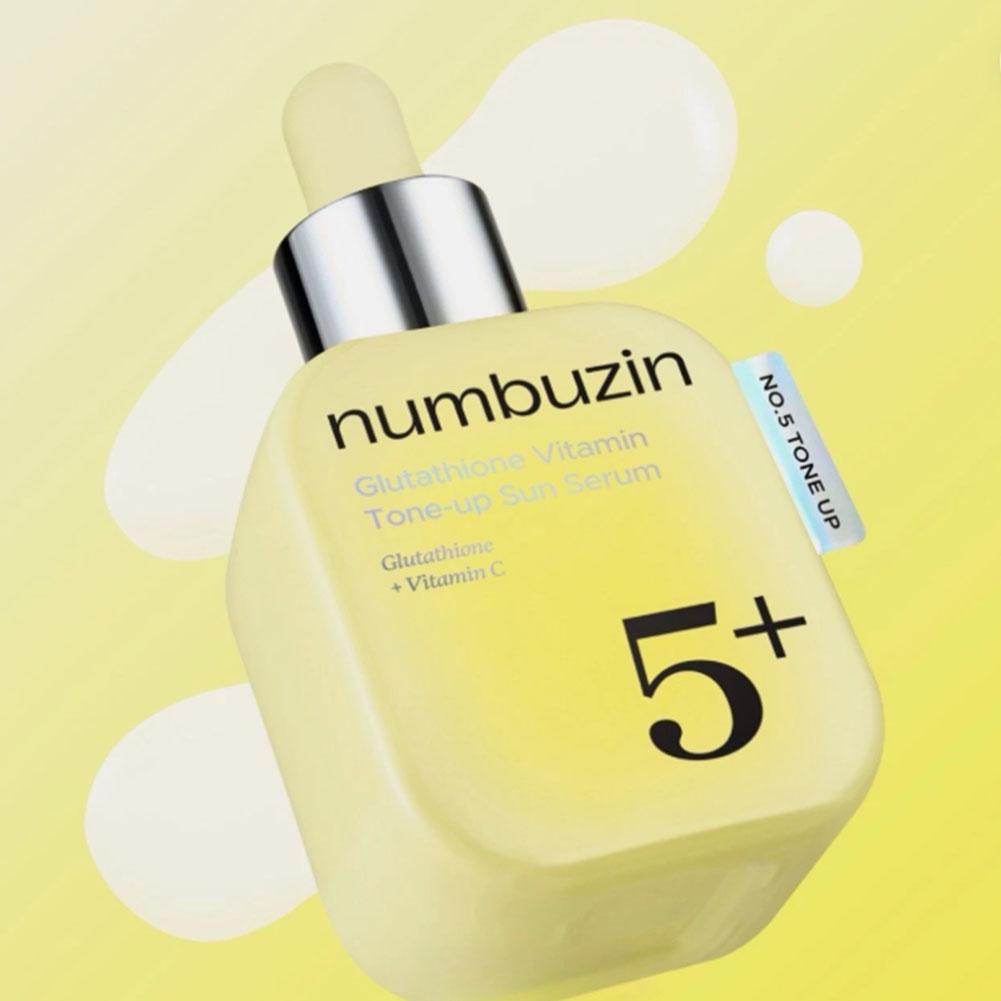 Numbuzin 5+ Glutathion Vitamin – Ferulic Acid Serum Bewertung und Preis