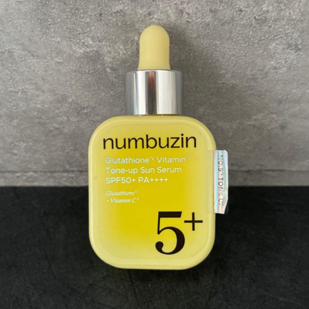 Numbuzin 5+ Glutathion Vitamin – Ferulic Acid Serum Bewertung und Preis