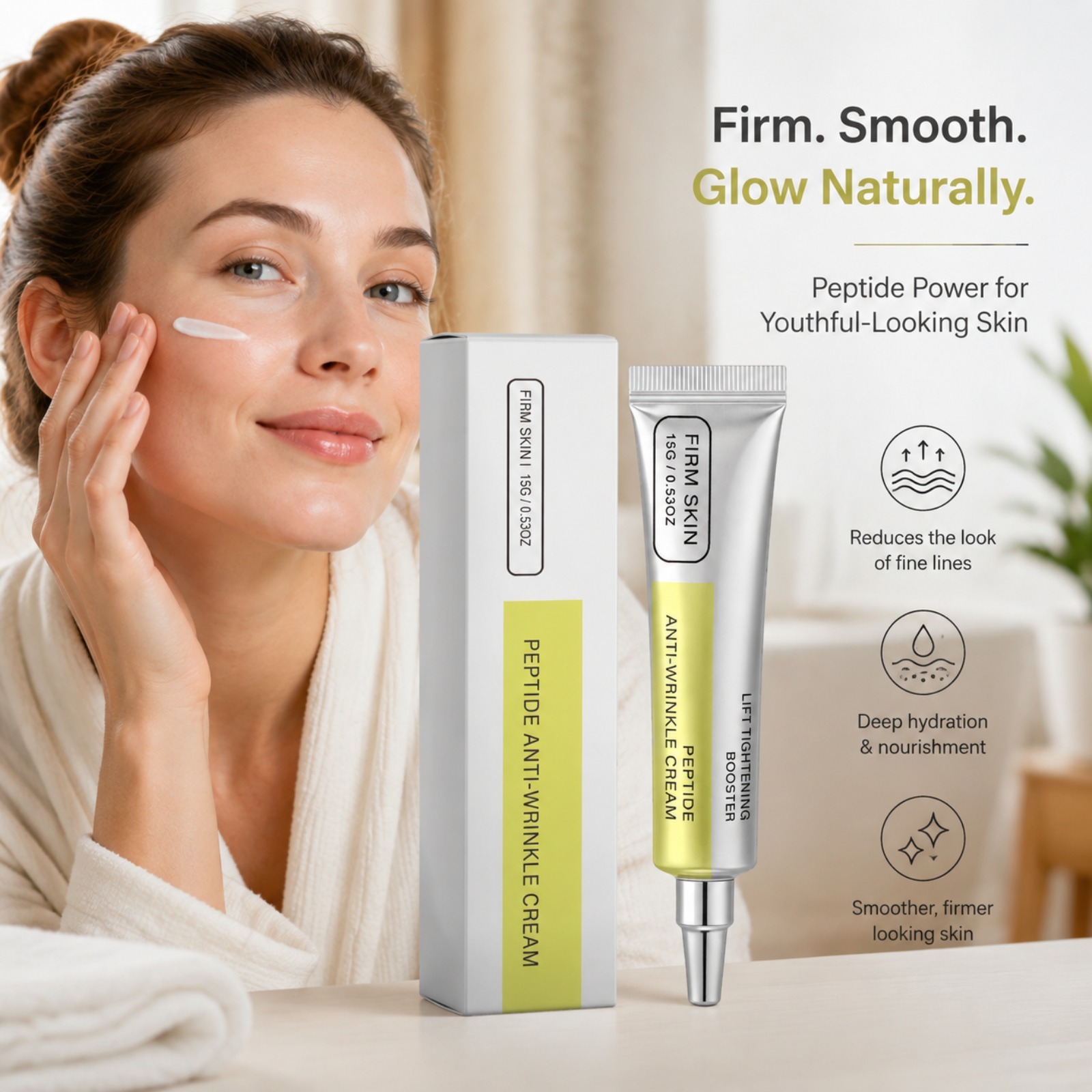 Peptid-Retinol-Gesichtscreme S – Eye Cream Peptide Bewertung und Preis