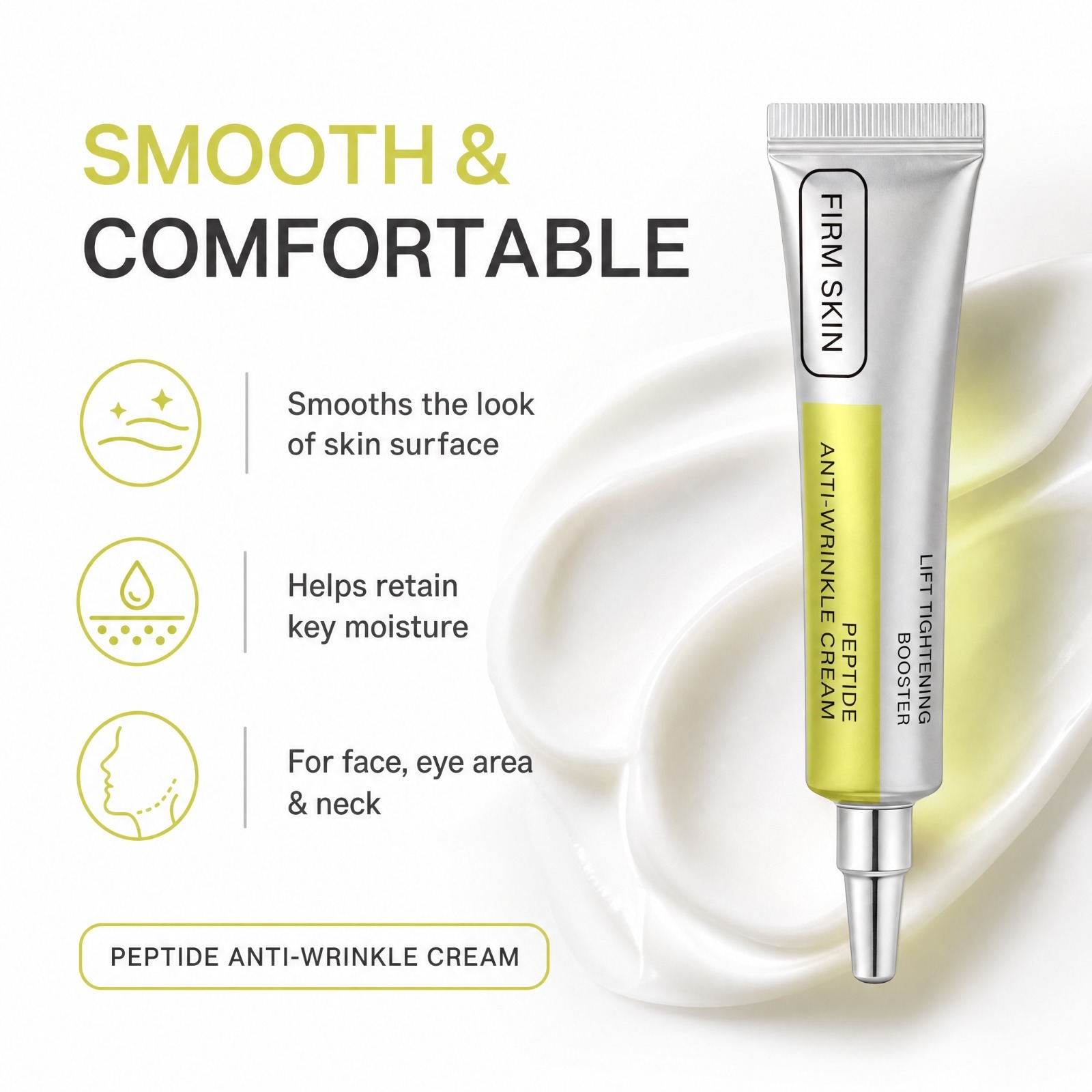 Peptid-Retinol-Gesichtscreme S – Eye Cream Peptide Bewertung und Preis