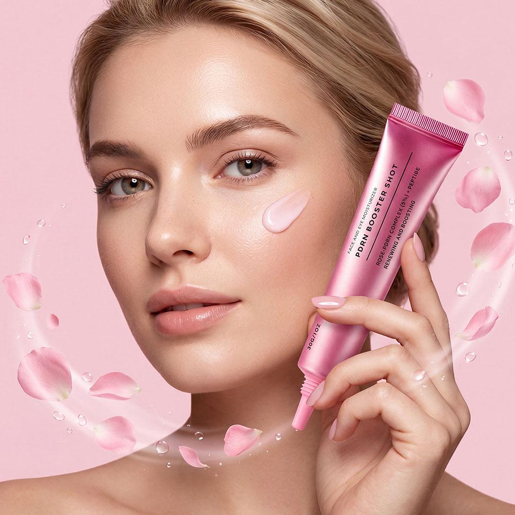 Rosen- und PDRN-Gesichtscreme  – Eye Cream Peptide Bewertung und Preis