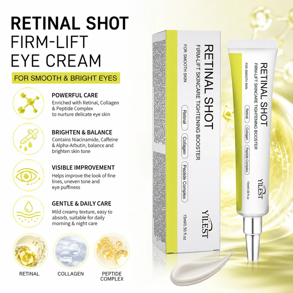 Augenpflege-Creme 15ml – Retin – Eye Cream Peptide Bewertung und Preis