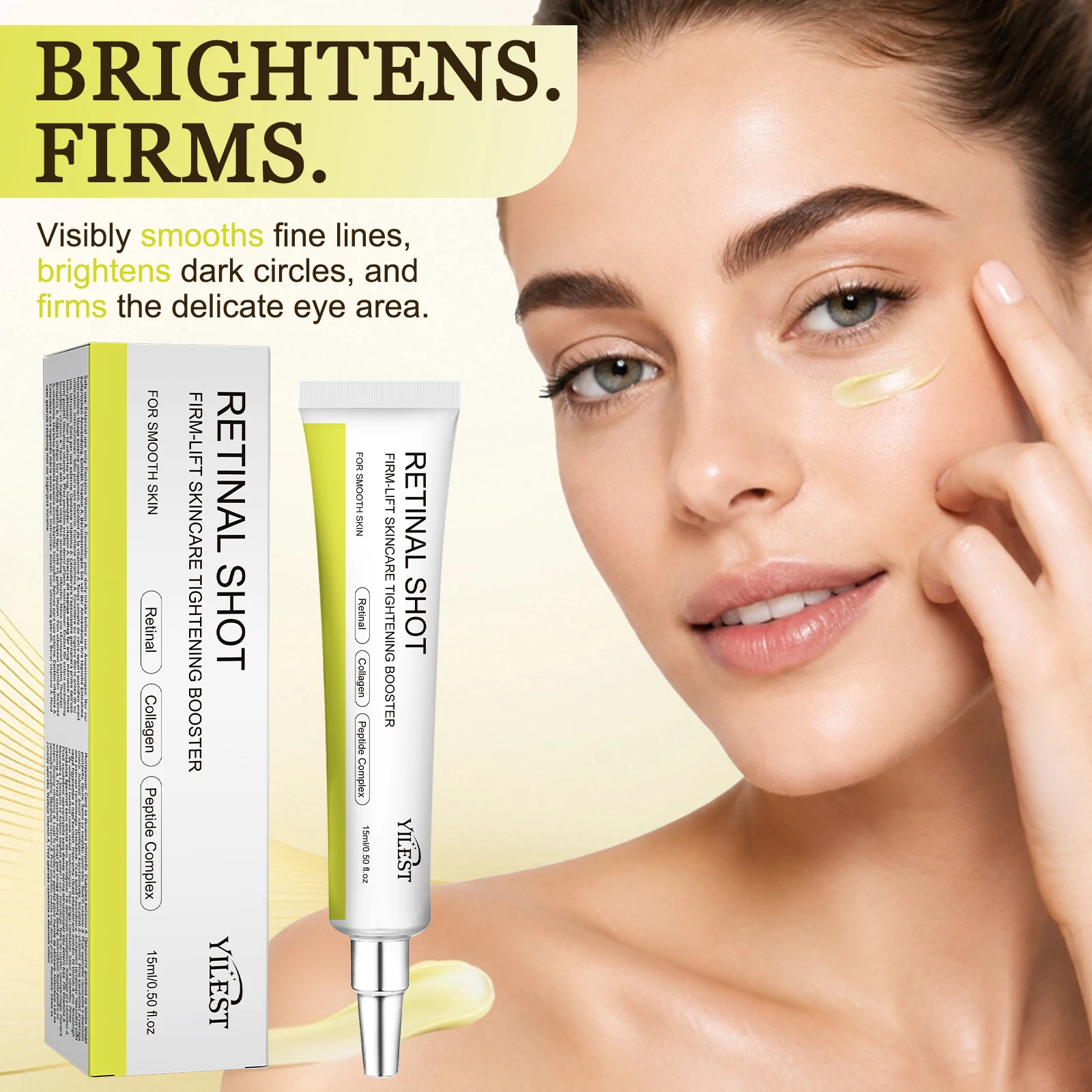 Augenpflege-Creme 15ml – Retin – Eye Cream Peptide Bewertung und Preis