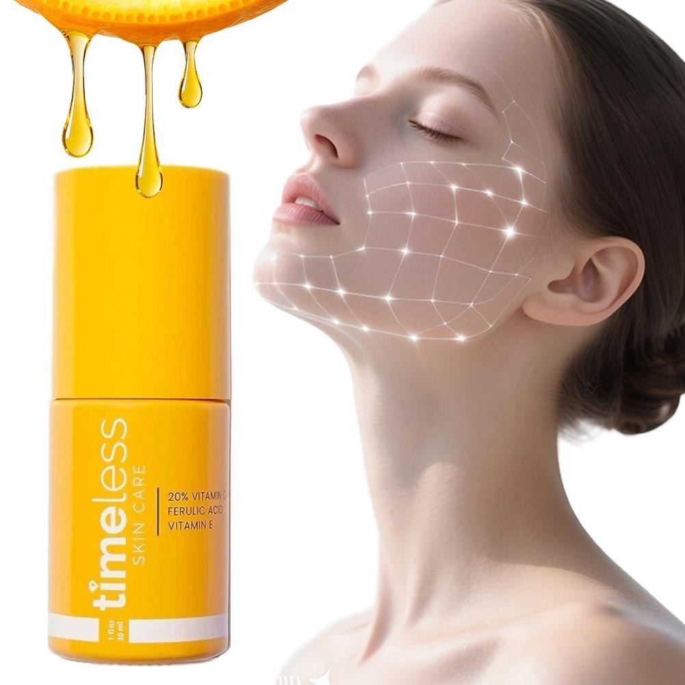 Zeitloses 20% Vitamin-C-Antiox – Ferulic Acid Serum Bewertung und Preis