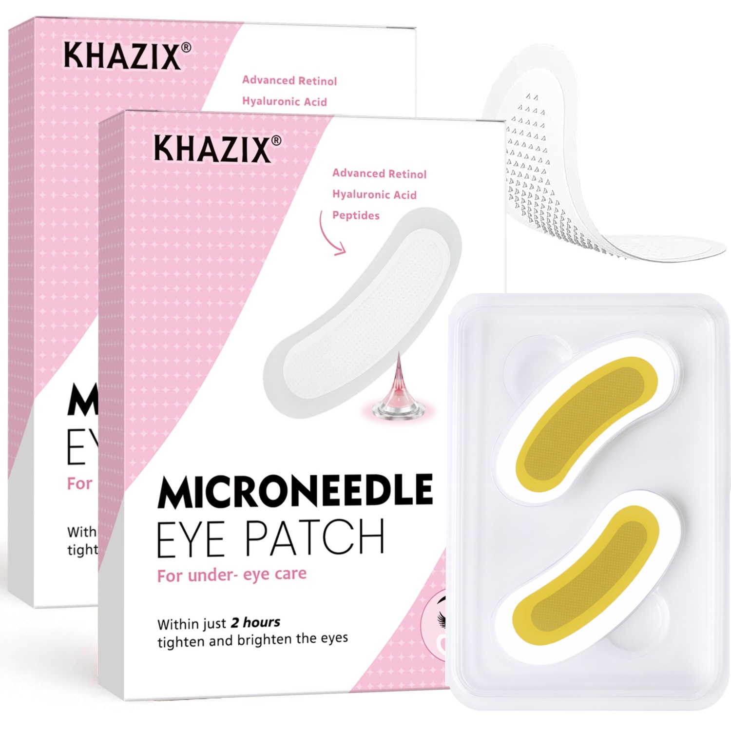 Retinol-Mikronadel-Augenpflast – Eye Cream Peptide Bewertung und Preis