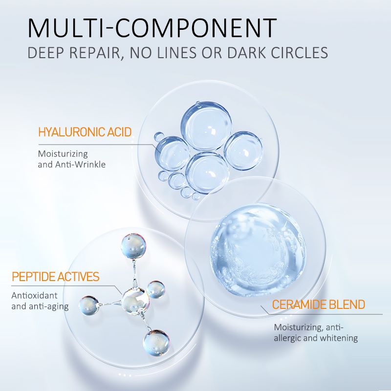 4-in-1-Augencreme gegen Augenr – Eye Cream Peptide Bewertung und Preis