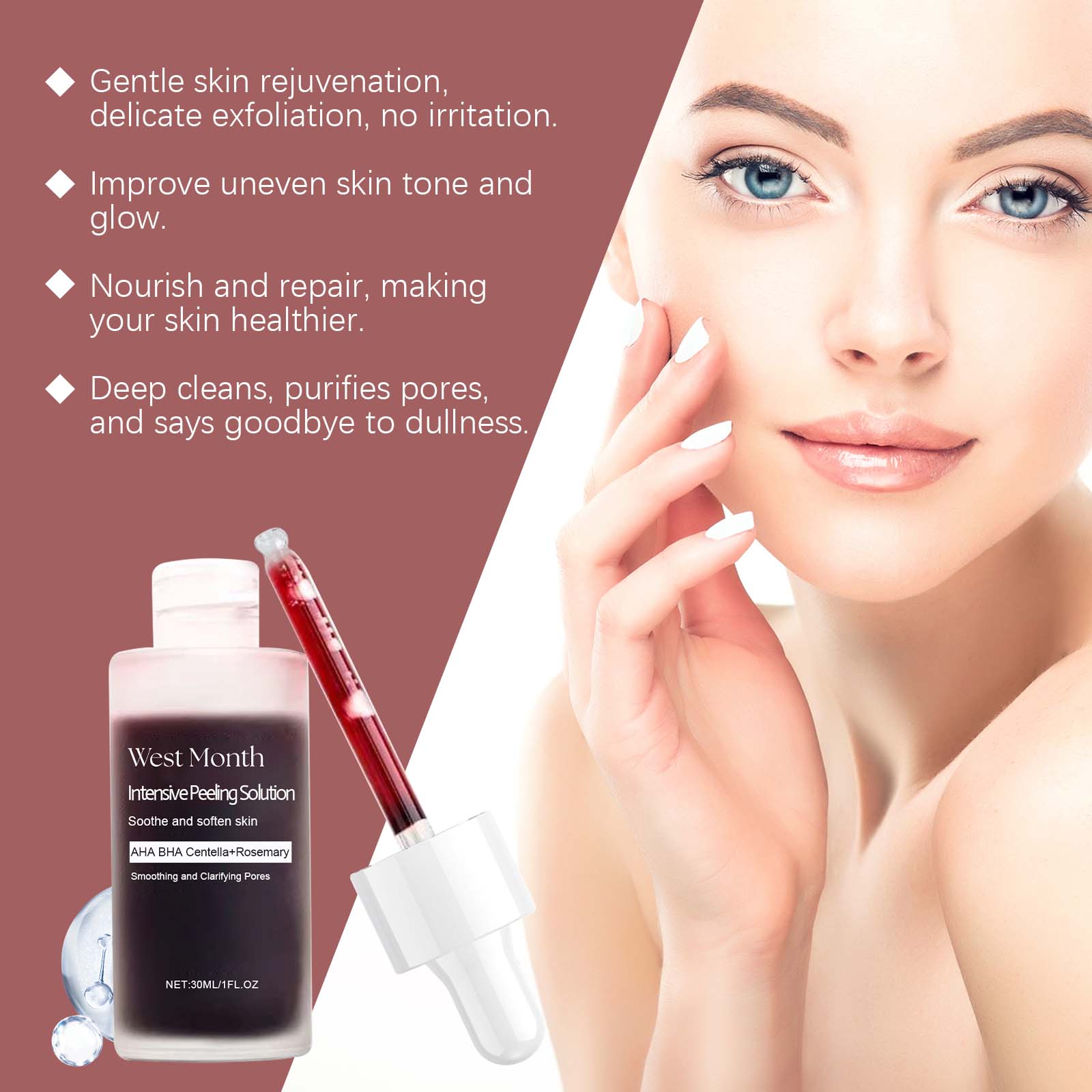 Peeling Gesichtsserum Anti Akn – Ferulic Acid Serum Bewertung und Preis