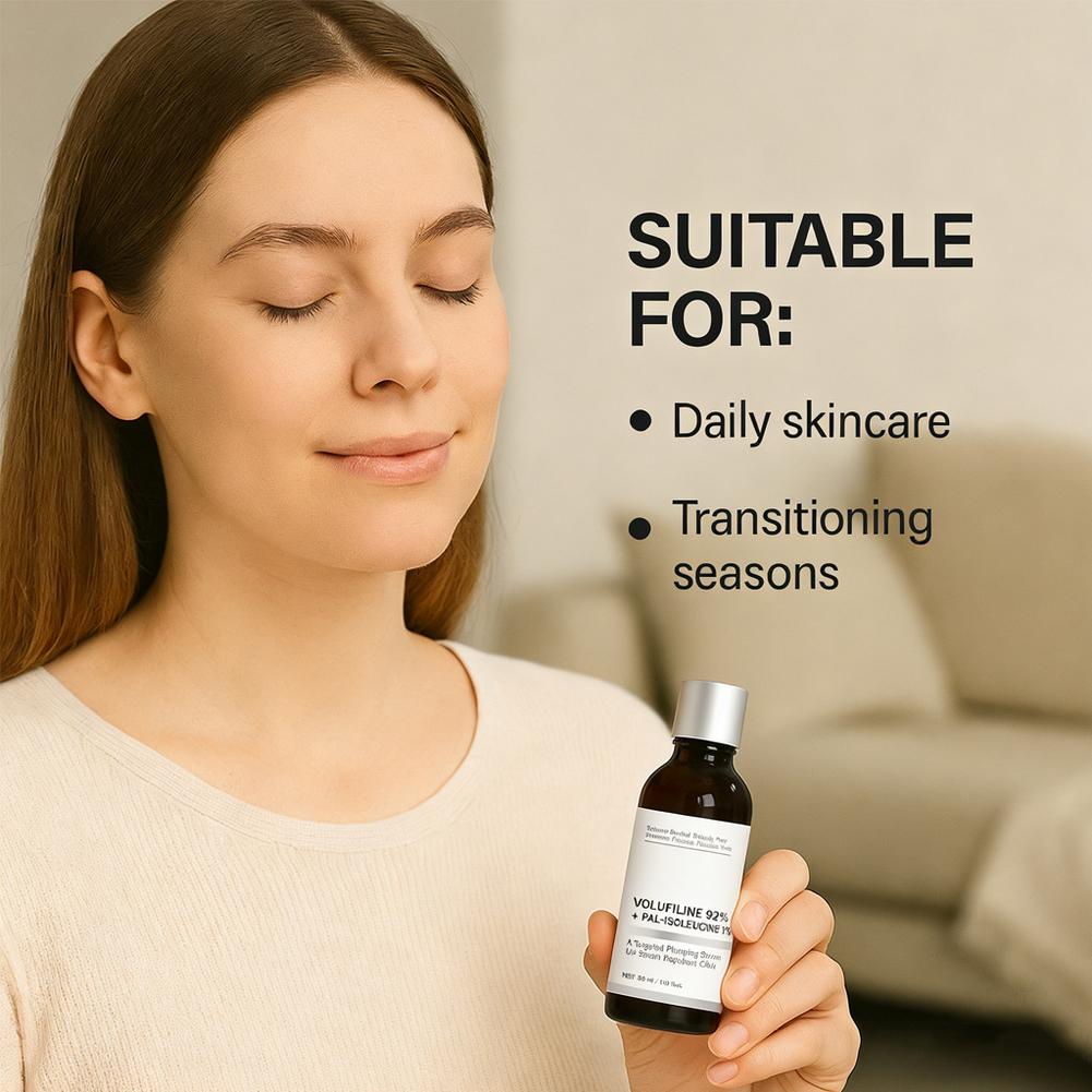 Volufiline 92% + Pal-Isoleucin – Ferulic Acid Serum Bewertung und Preis