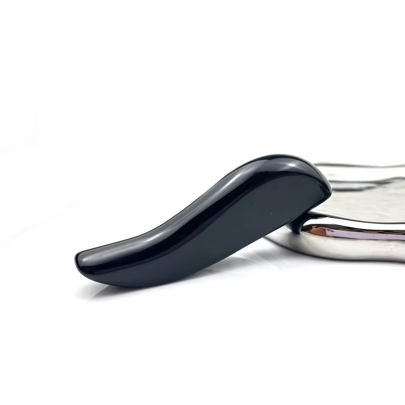 Obsidian Gua Sha Werkzeug, geb – Skincare Queen Bewertung und Preis
