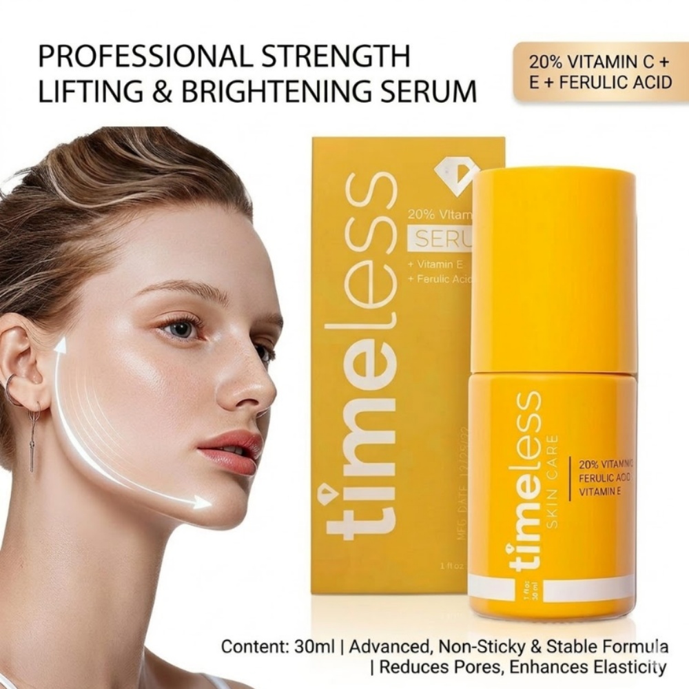 Timeless 30ml Vitamin C Ferula – Ferulic Acid Serum Bewertung und Preis