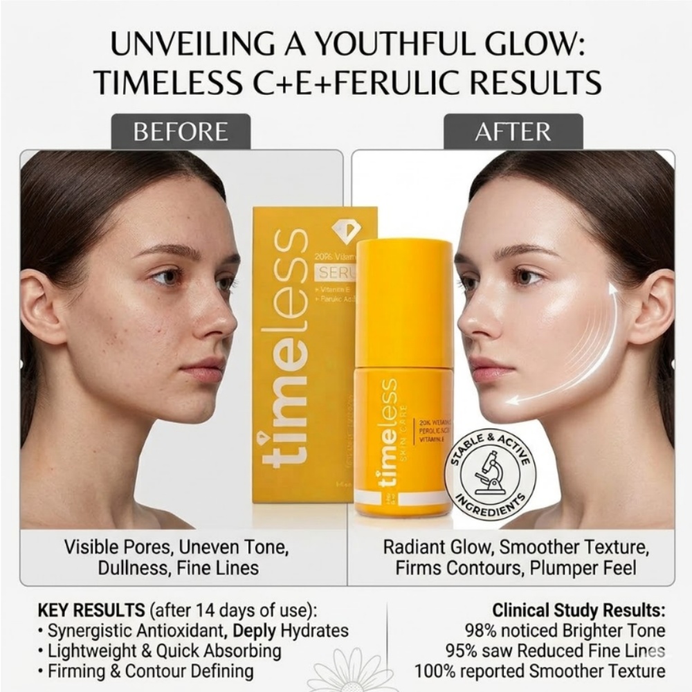 Timeless 30ml Vitamin C Ferula – Ferulic Acid Serum Bewertung und Preis